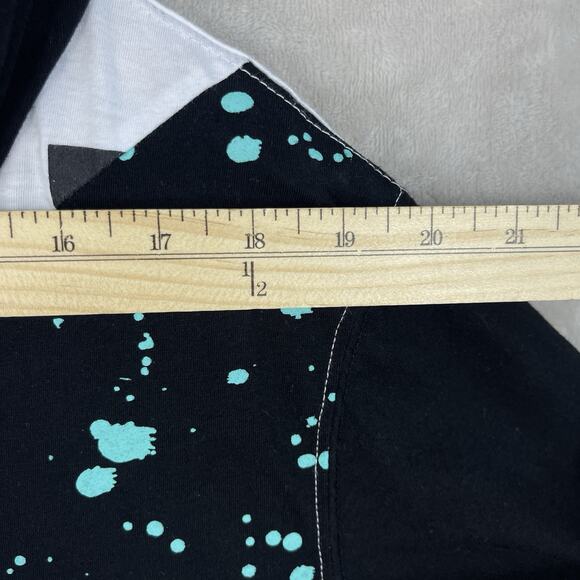 Five by Five by Master Piece Men's Large Diamond Hoodie Streetwear Grungecore - Picture 11 of 12